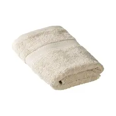 Handduk Beige 100 x 50 cm | 100% Bomull