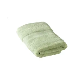 Handduk Ljusgrön 100 x 50 cm | 100% Bomull