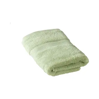 Handduk Ljusgrön 100 x 50 cm | 100% Bomull