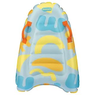 Bodyboard för barn 70 cm Ljus blå