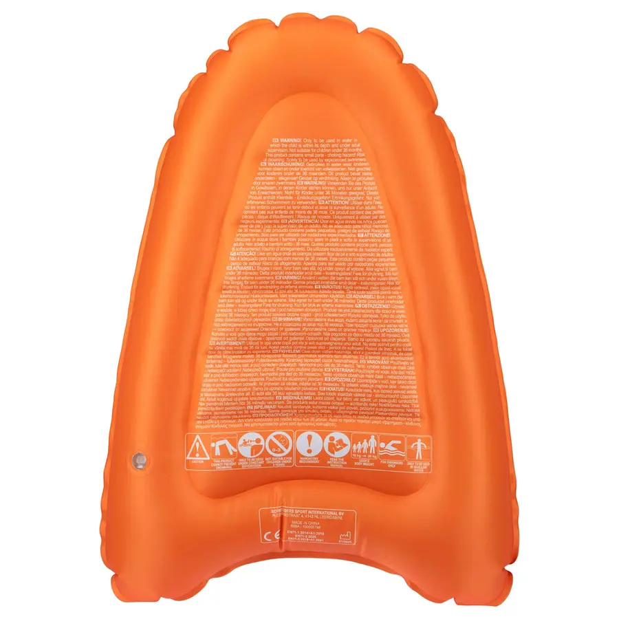 Bodyboard för barn 70 cm Ljus blå 