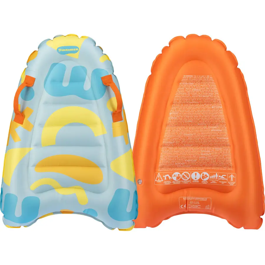Bodyboard för barn 70 cm Ljus blå 