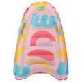 Bodyboard för barn 70 cm Ljus rosa