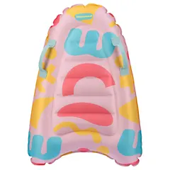 Bodyboard för barn 70 cm Ljus rosa