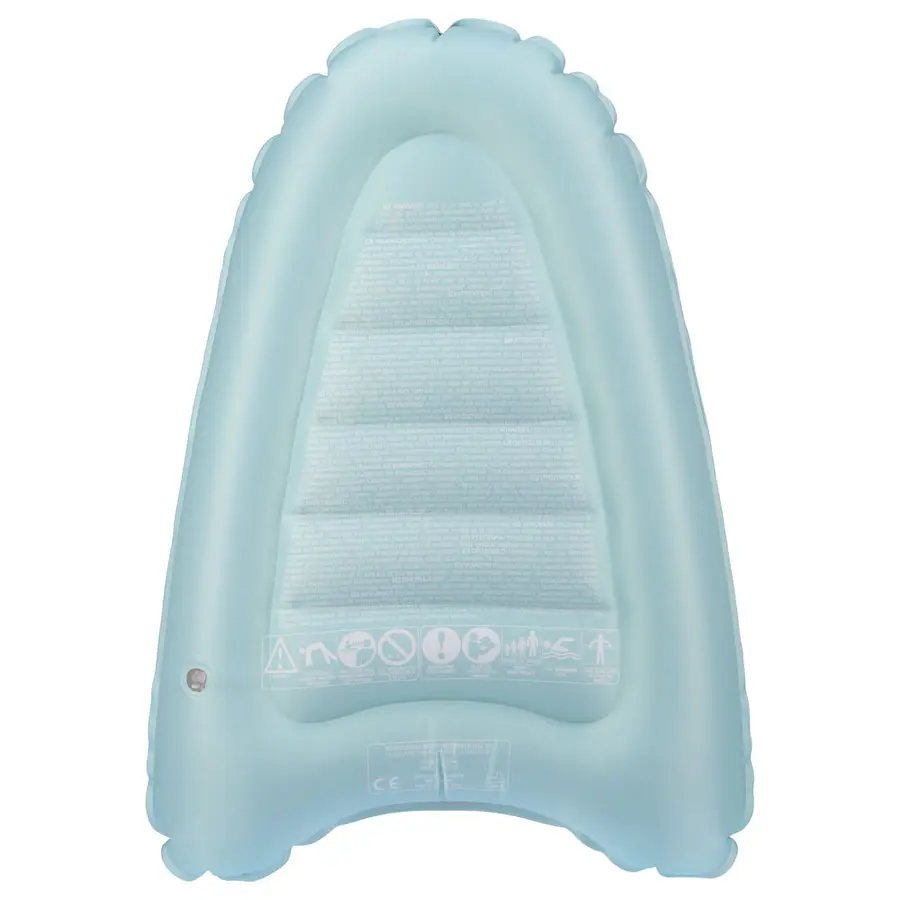 Bodyboard för barn 70 cm Ljus rosa 
