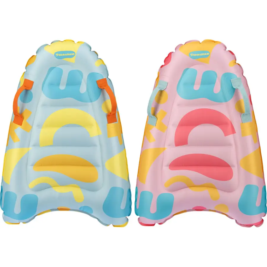 Bodyboard för barn 70 cm Ljus rosa 