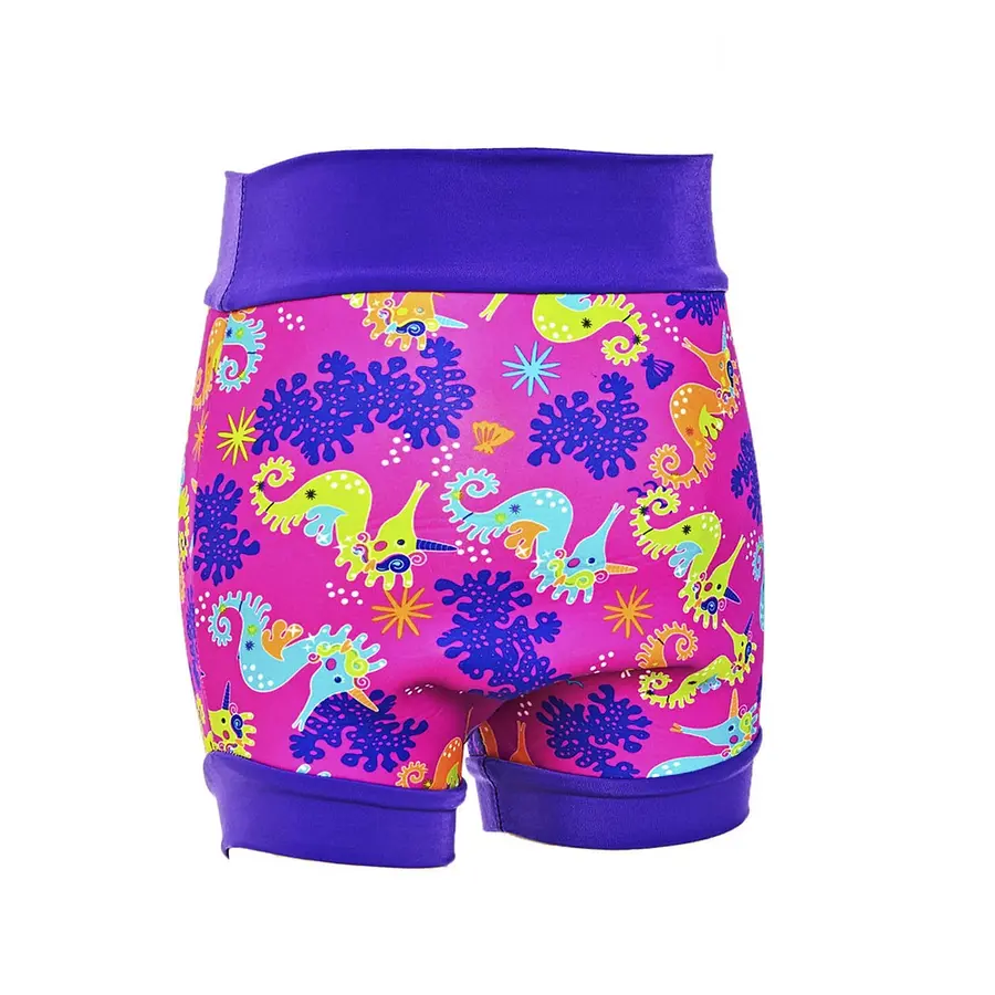 Sea Unicorn Swimsure Badblöja 3-6mnd Zoggs | Rosa | 3-6 mnd 