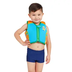 Simv&#228;st Super Star Swim Jacket Zoggs - Bl&#229; - Neopren