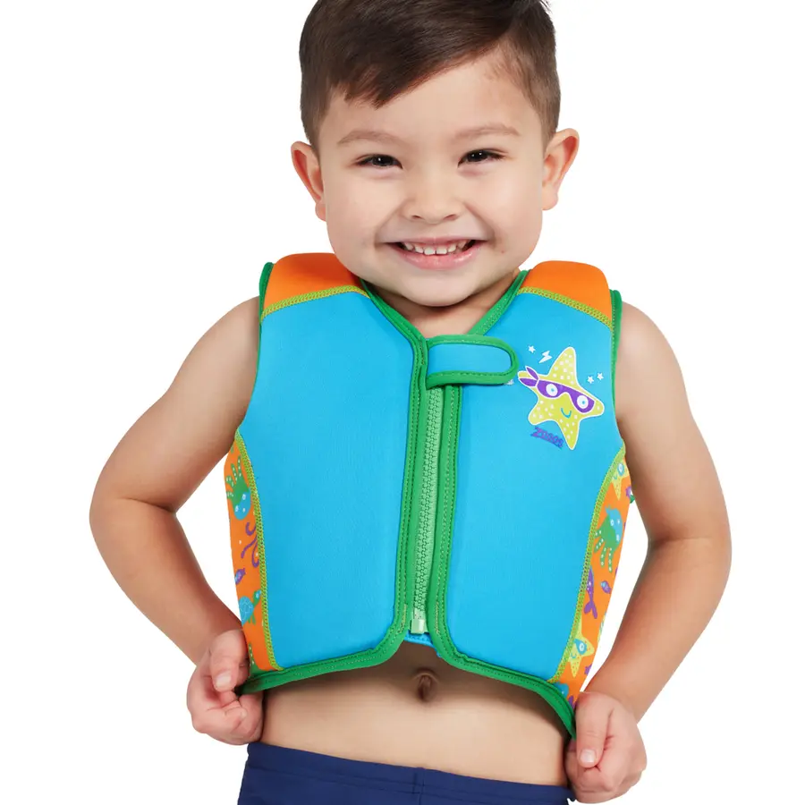 Simväst Super Star Swim Jacket Zoggs | 15-18kg | Neopren 