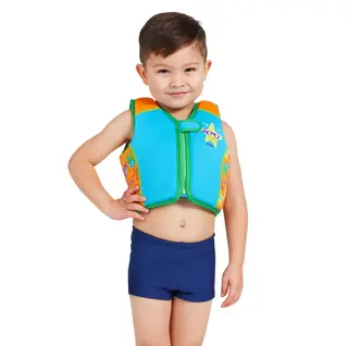 Simväst Super Star Swim Jacket Zoggs | Blå | Neopren