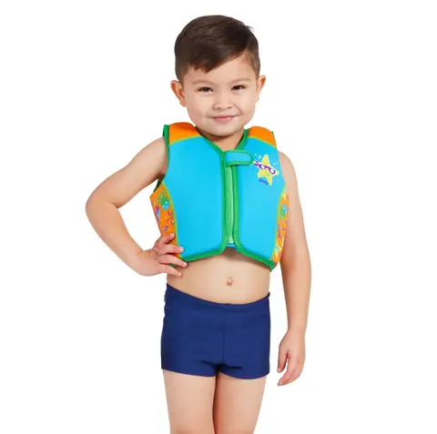 Simväst Super Star Swim Jacket Zoggs | Blå | Neopren