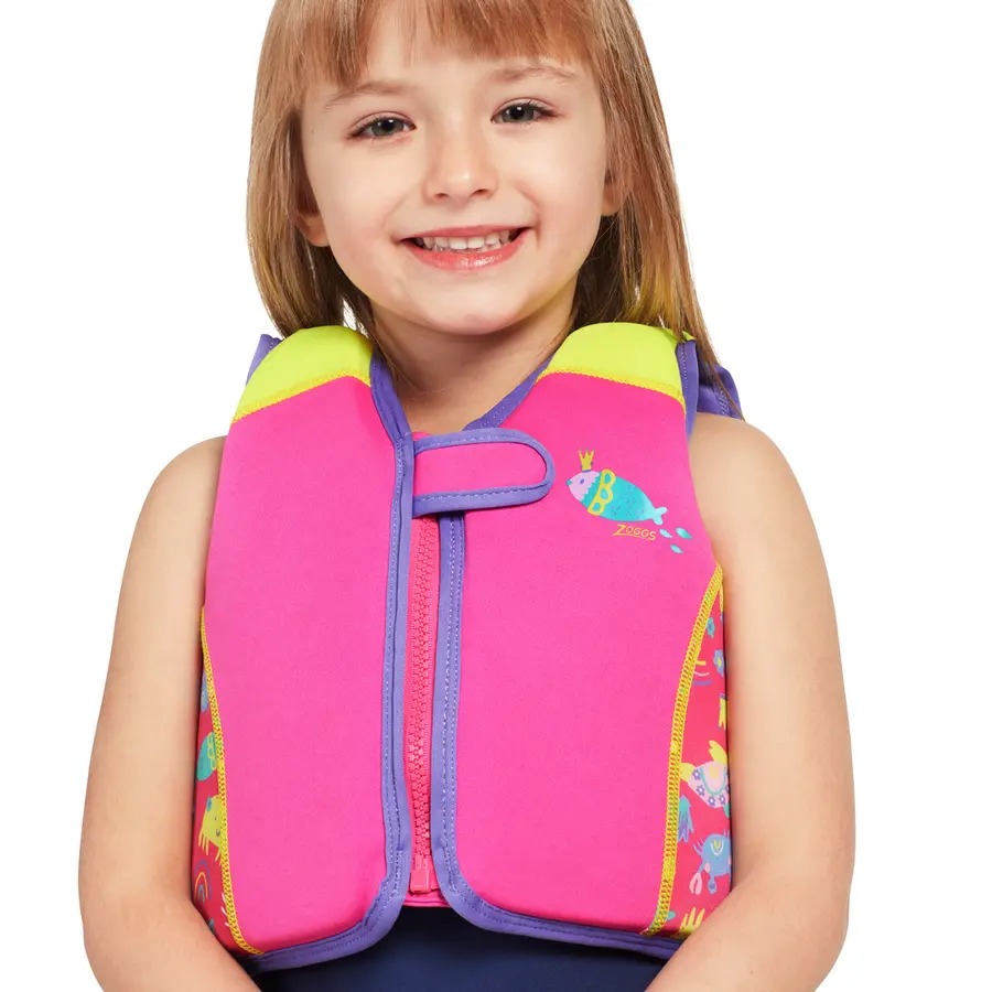 Simväst Super Star Swim Jacket 4-5 år Zoggs | 18-25 kg | Neopren 
