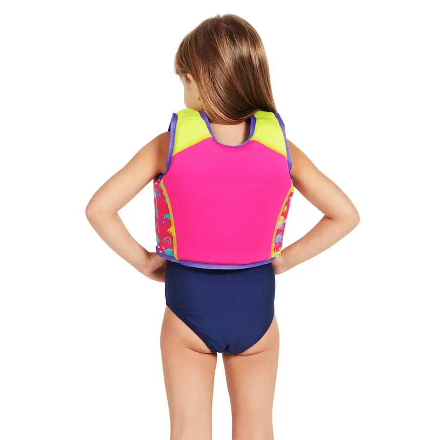 Simväst Super Star Swim Jacket 4-5 år Zoggs | 18-25 kg | Neopren 