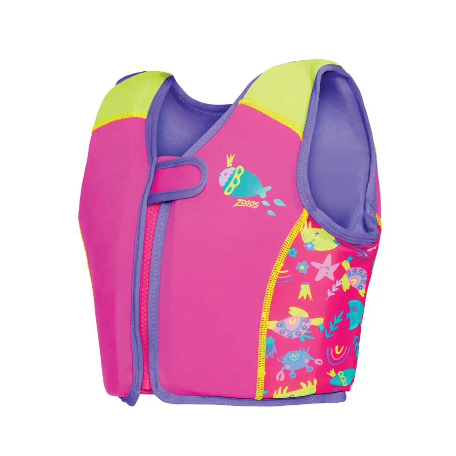 Simväst Super Star Swim Jacket 4-5 år Zoggs | 18-25 kg | Neopren 