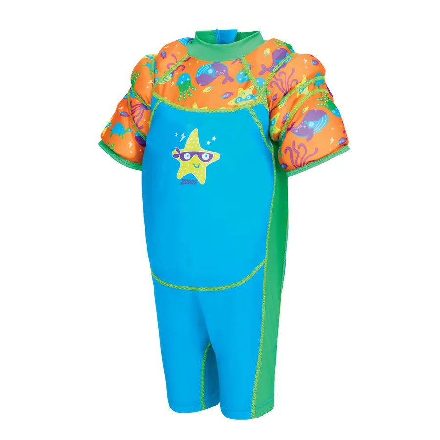 Simdräkt Super Star 2-3 år Zoggs | 15-18 kg | UPF 50+ 