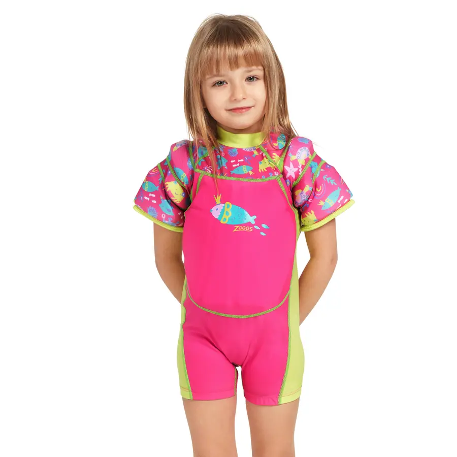 Simdräkt Sea Queen 2-3 år Zoggs | 15-18 kg | UPF 50+ 