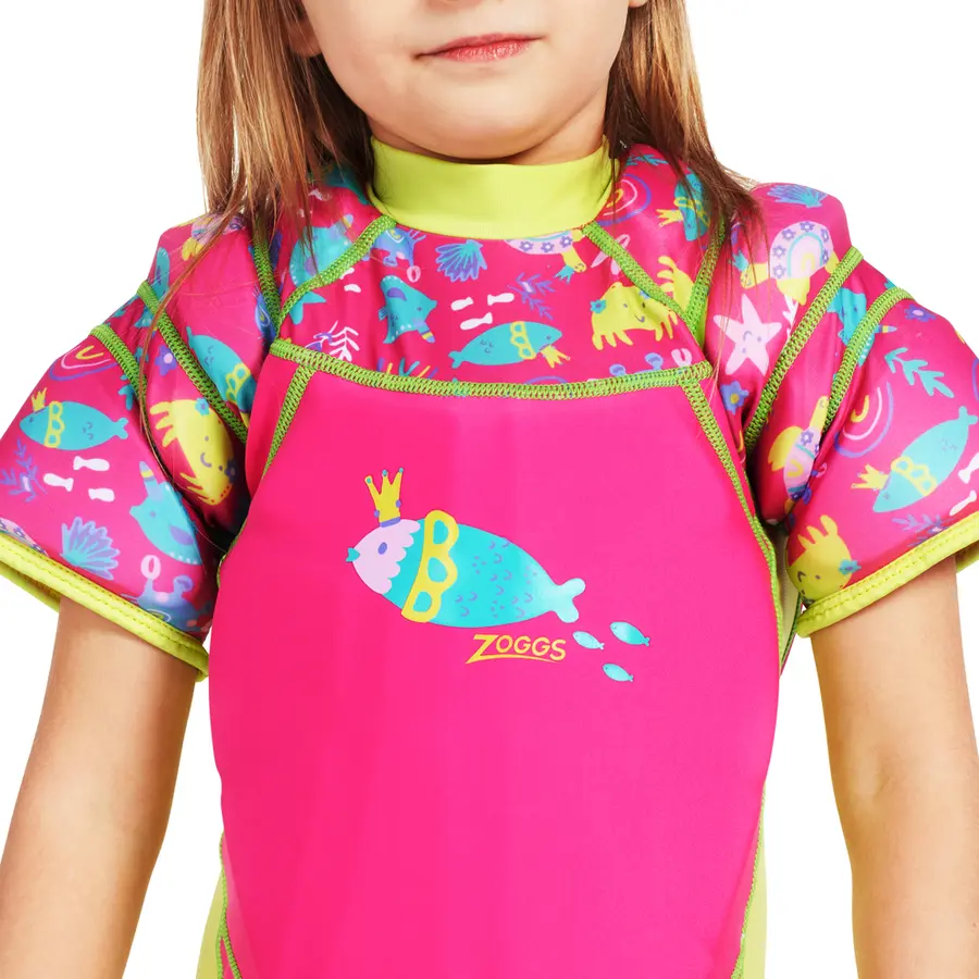 Simdräkt Sea Queen 2-3 år Zoggs | 15-18 kg | UPF 50+ 