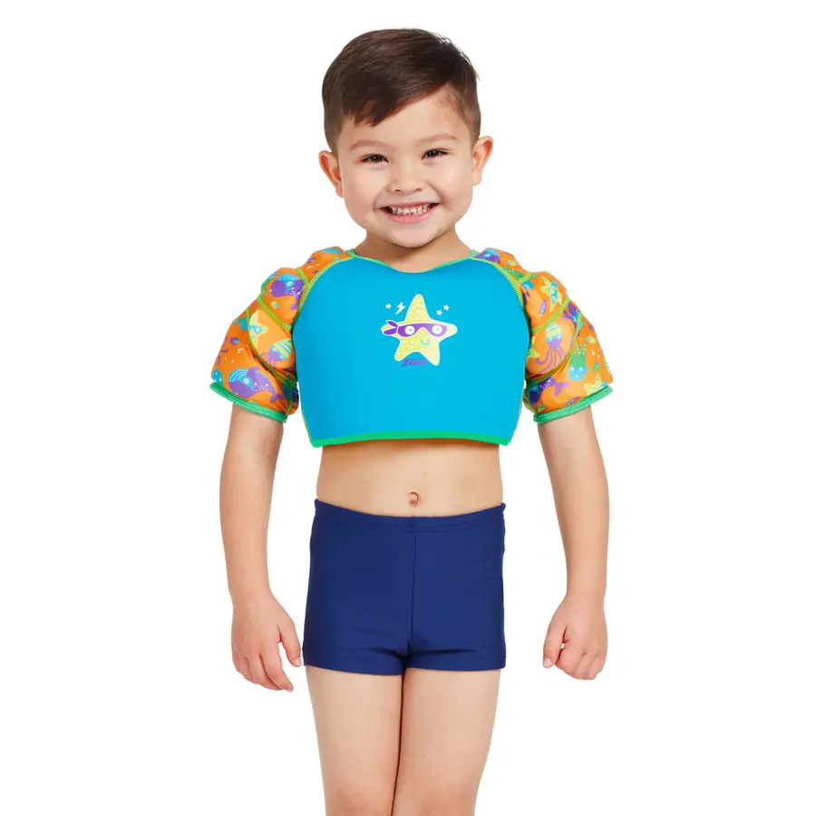 Simväst Super Star 1-2 år Zoggs | 11-15 kg |  Water Wing Vest 