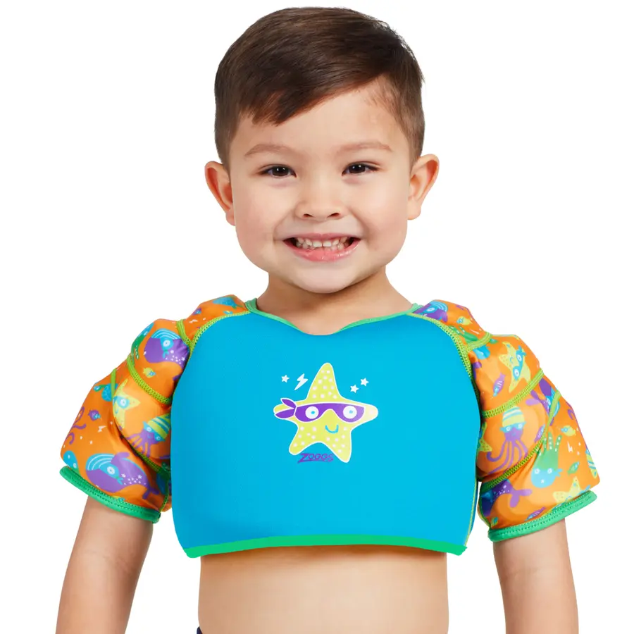 Simväst Super Star 2-3 år Zoggs | 15-18 kg |  Water Wing Vest 