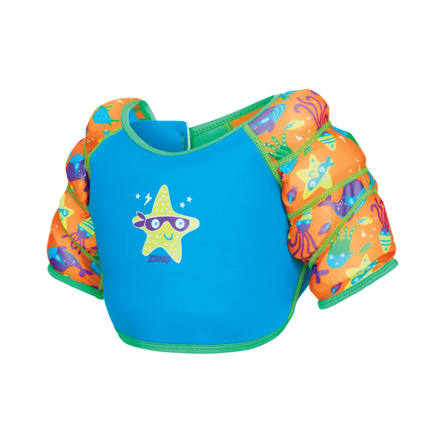 Simväst Super Star 2-3 år Zoggs | 15-18 kg |  Water Wing Vest 
