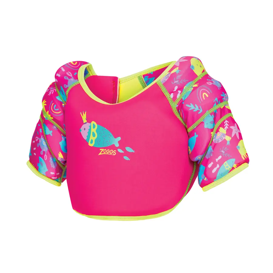 Simväst Sea Queen 4-6 år Zoggs | 18-30 kg |  Water Wing Vest 
