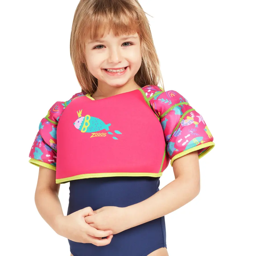 Svømmevest Sea Queen 2-3 år Zoggs | 15-18 kg | Water Wing Vest 