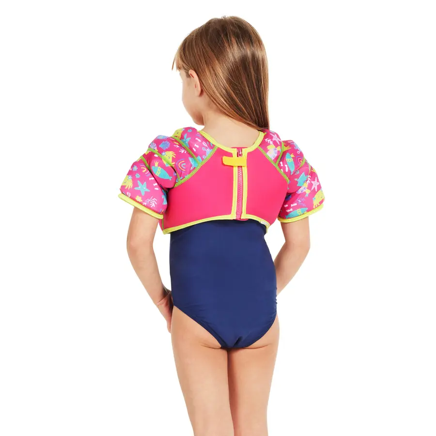 Svømmevest Sea Queen 2-3 år Zoggs | 15-18 kg | Water Wing Vest 
