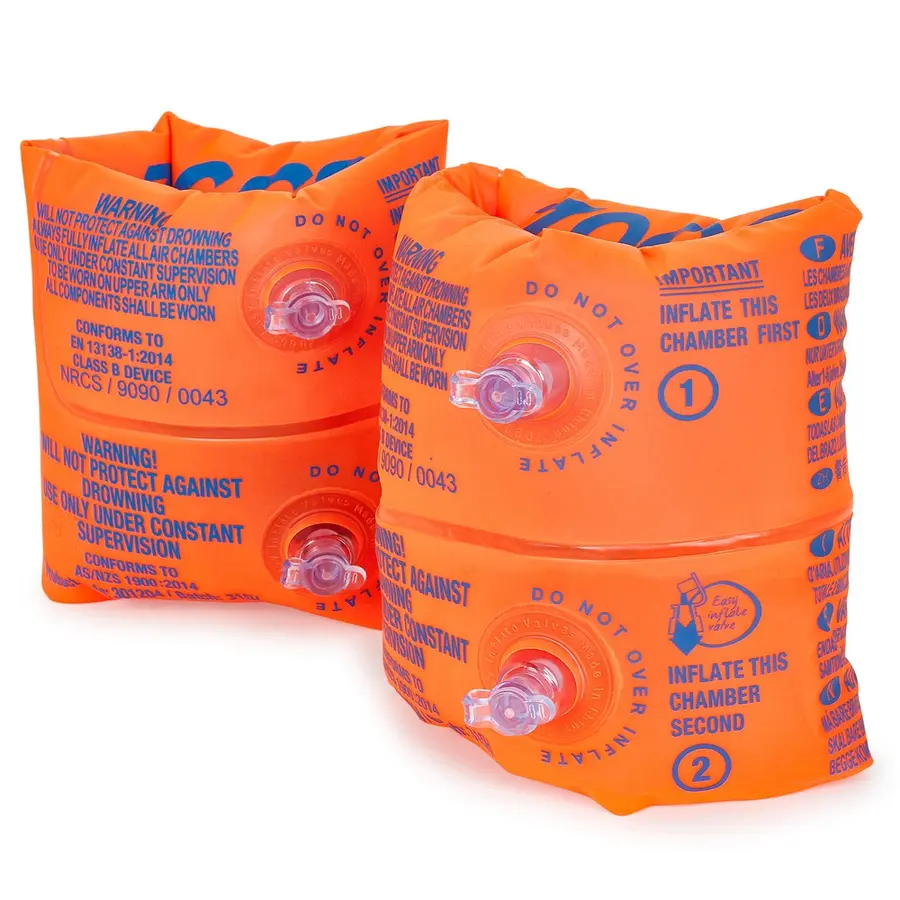 Zoggs Roll Ups Armpuffar 1-6 år Runda armringar 