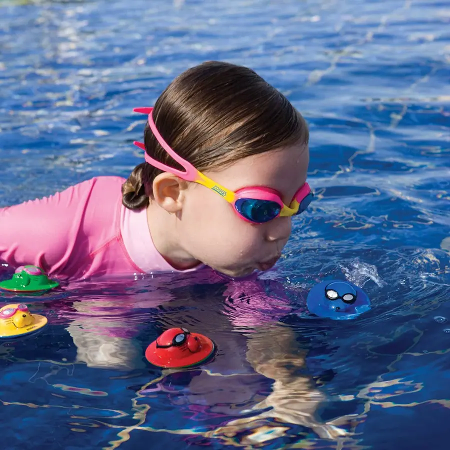 Zoggy Seal Flips Rolig och bra leksak! 5-pack 