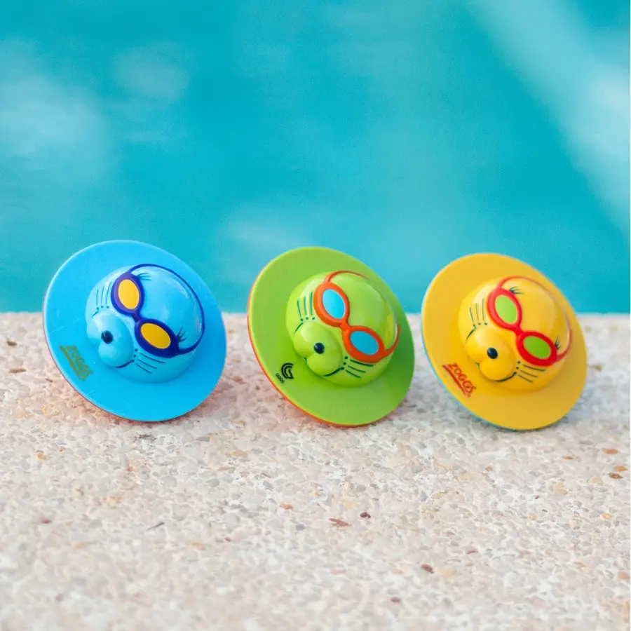 Zoggy Seal Flips Rolig och bra leksak! 5-pack 