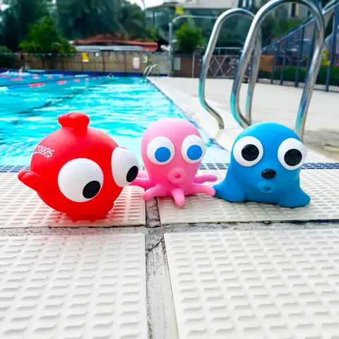Zoggs Float Friends Flytande leksaker Vattenlek för bassängen och poolen 3 st