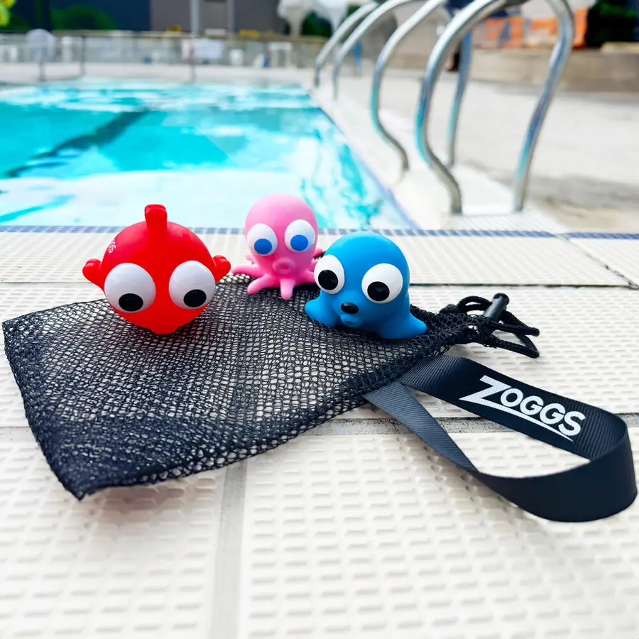 Zoggs Float Friends Flytande leksaker Plastleksaker 