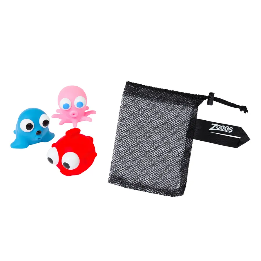 Zoggs Float Friends Flytande leksaker Plastleksaker 