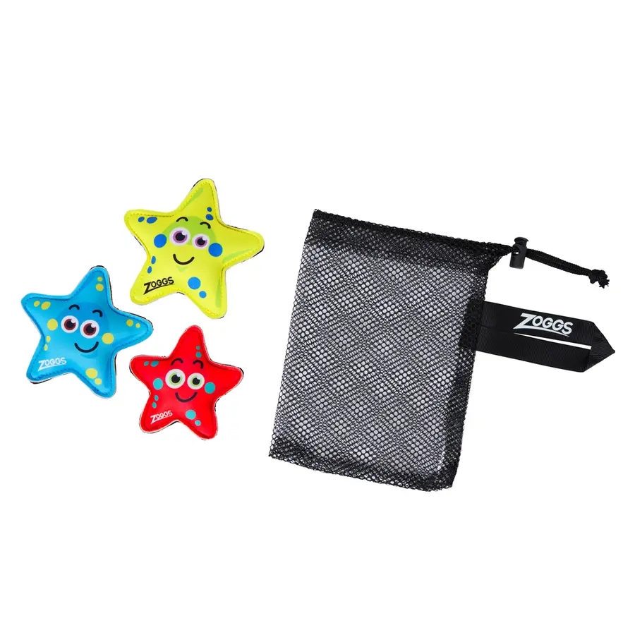Zoggs Star Savers 3 sjöstjärnor 