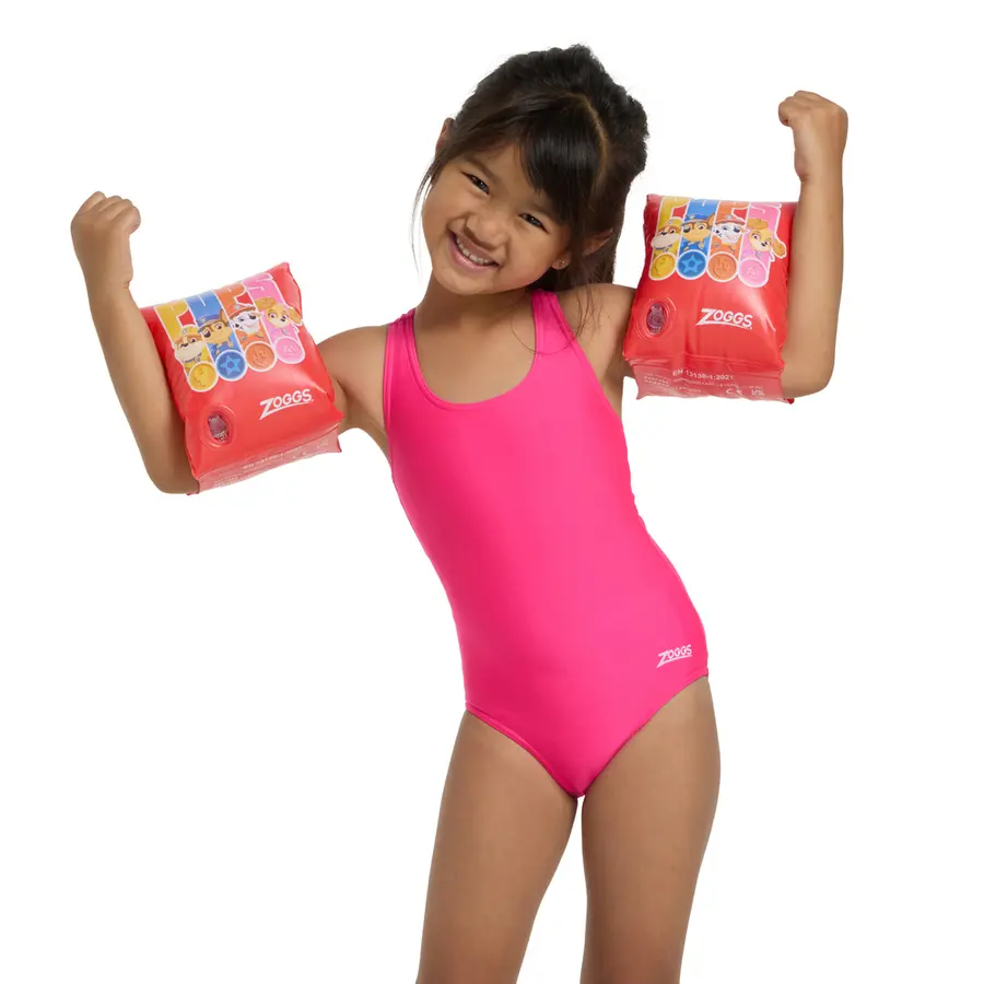 Zoggs Armpuffar Paw Patrol Armringar | Röd | 11-25 kg 