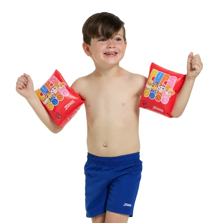 Zoggs Armpuffar Paw Patrol Armringar | Röd | 11-25 kg 