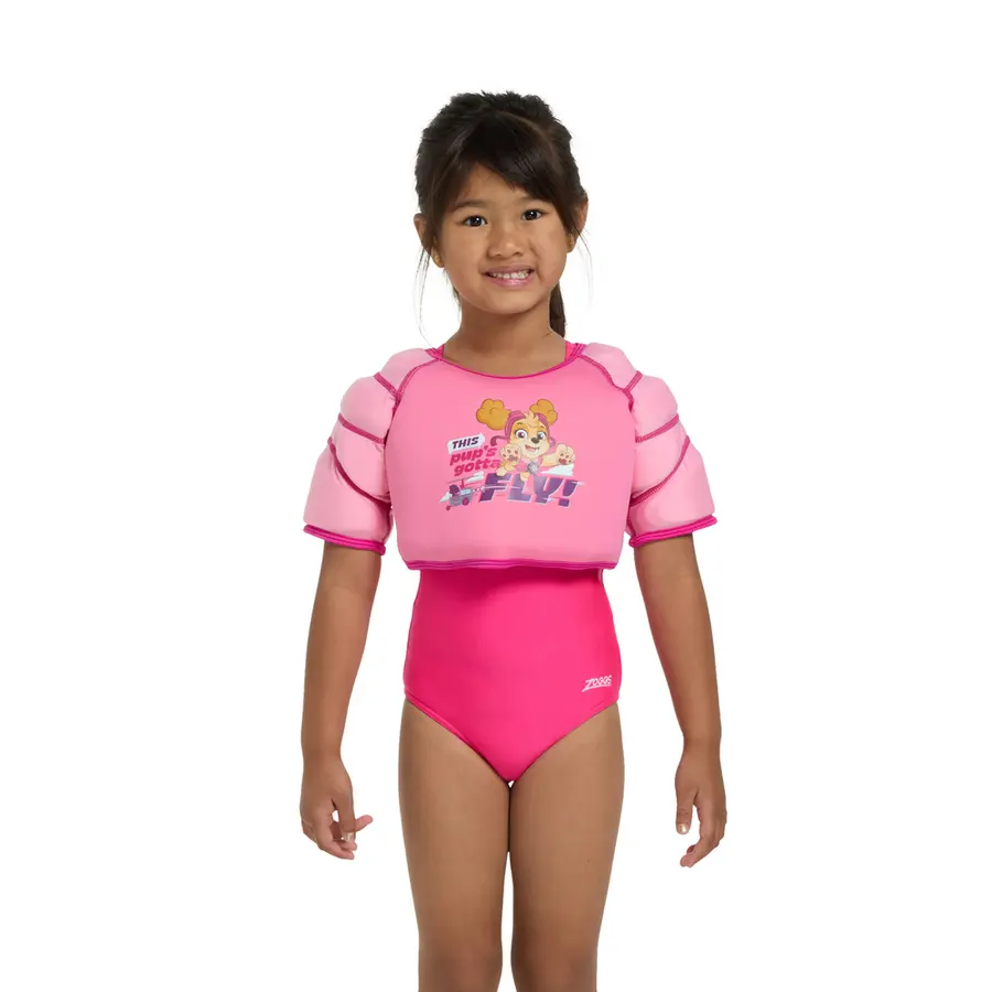 Paw Patrol Water Wings Vest Skye 