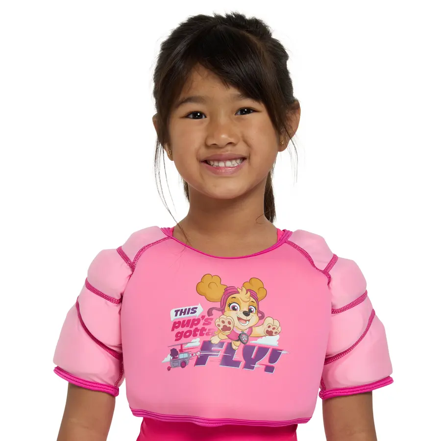 Paw Patrol Water Wings Vest Skye 