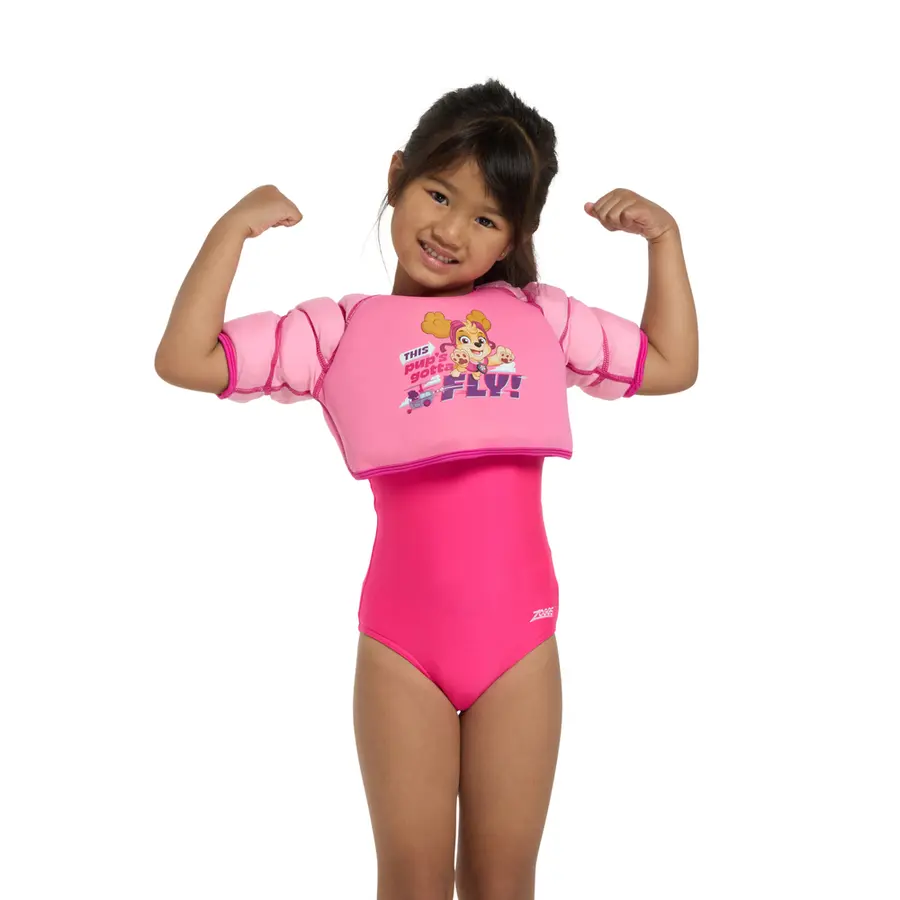 Paw Patrol Water Wings Vest Skye 