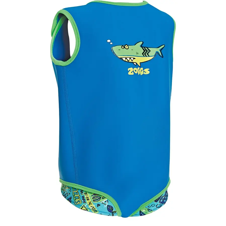 Zoggs Baby Wrap - värmevest till bebis 3-6 månader 