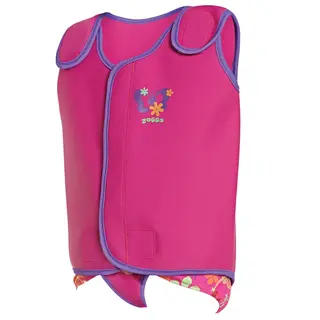 Zoggs Baby Wrap - V&#228;rmevest f&#246;r bebis Rosa - Neopren