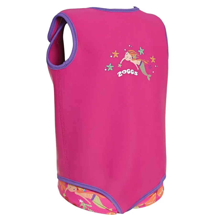 Zoggs Baby Wrap - Värmevest för bebis Rosa - Neopren - S 