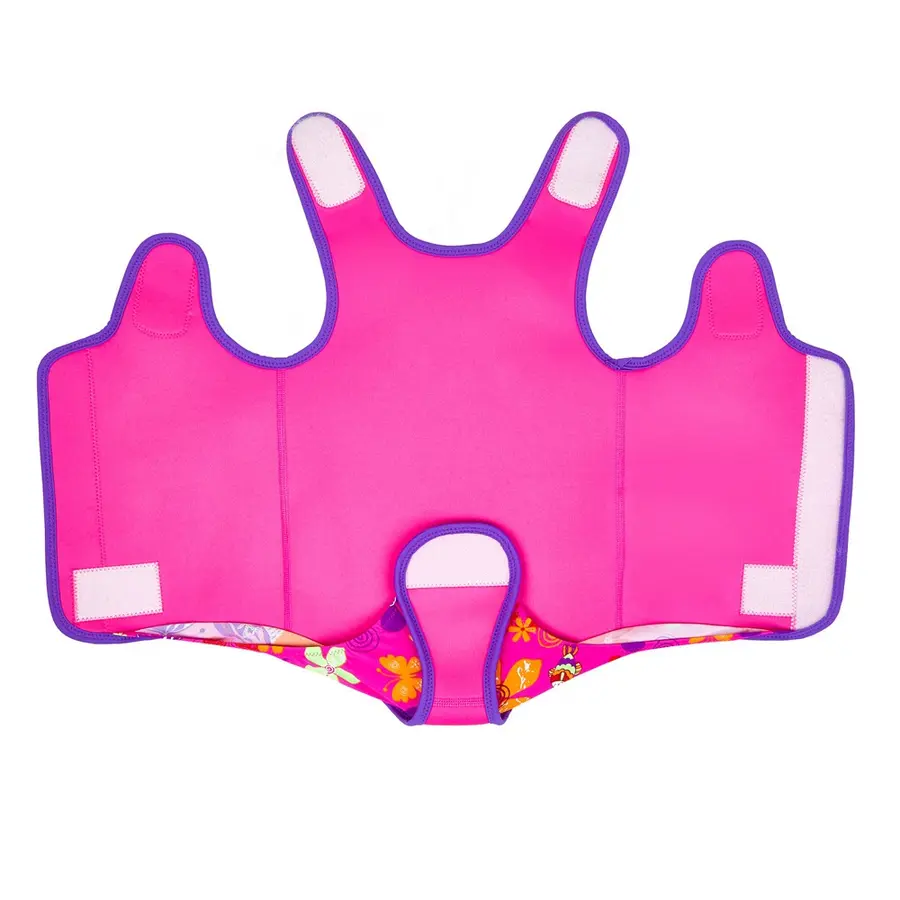 Zoggs Baby Wrap - Värmevest för bebis Rosa - Neopren - S 