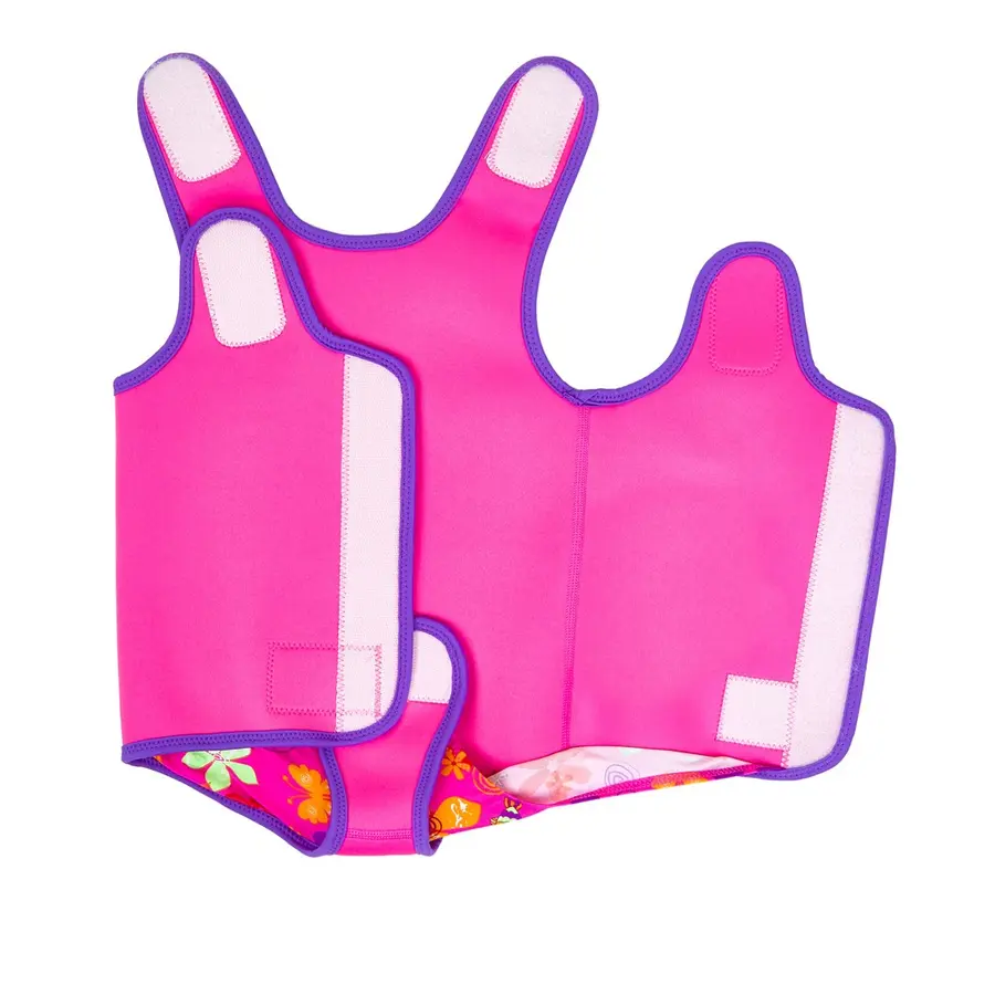 Zoggs Baby Wrap - Värmevest för bebis Rosa - Neopren - S 