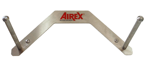 Airex Väggupphäng för mattor med hål Coronella, Fitness, Fitline, YogaPilates