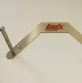 Airex Väggupphäng för mattor med hål Coronella, Fitness, Fitline, YogaPilates 