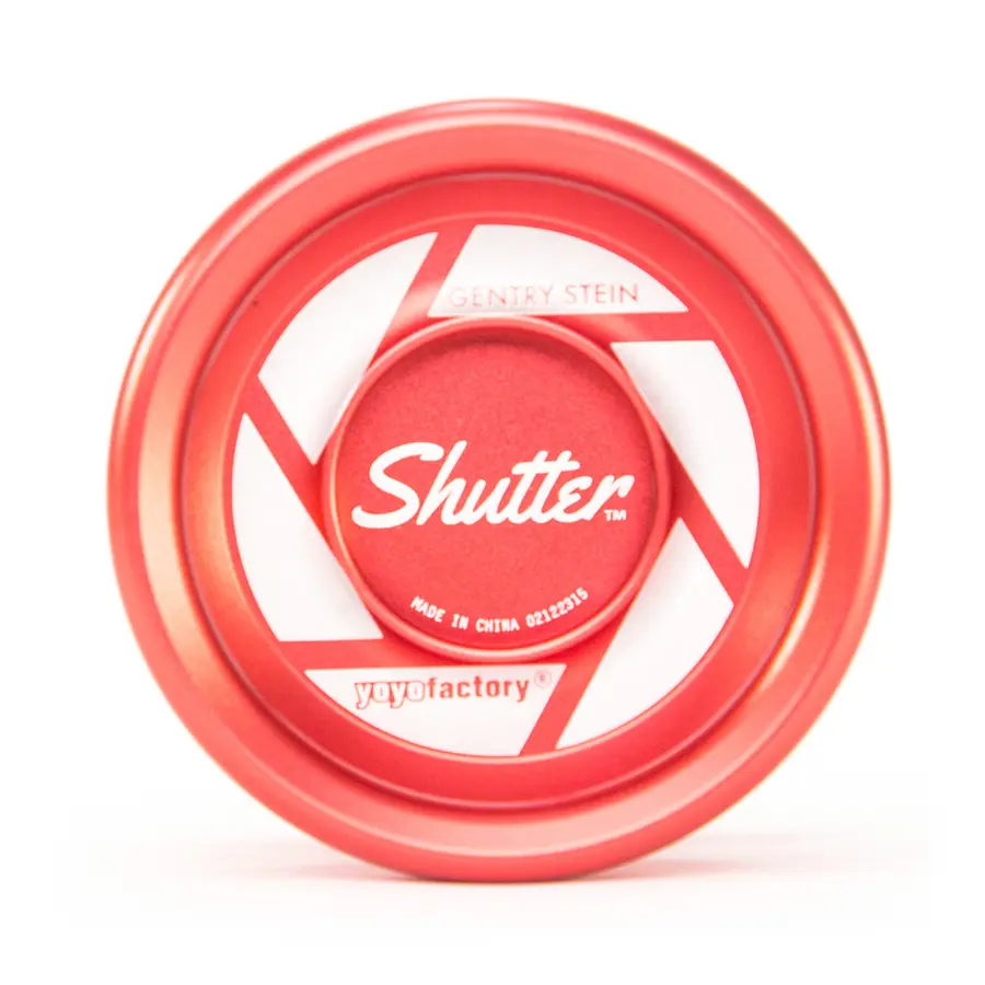 Yoyo Shutter | Röd Ej responsiv 