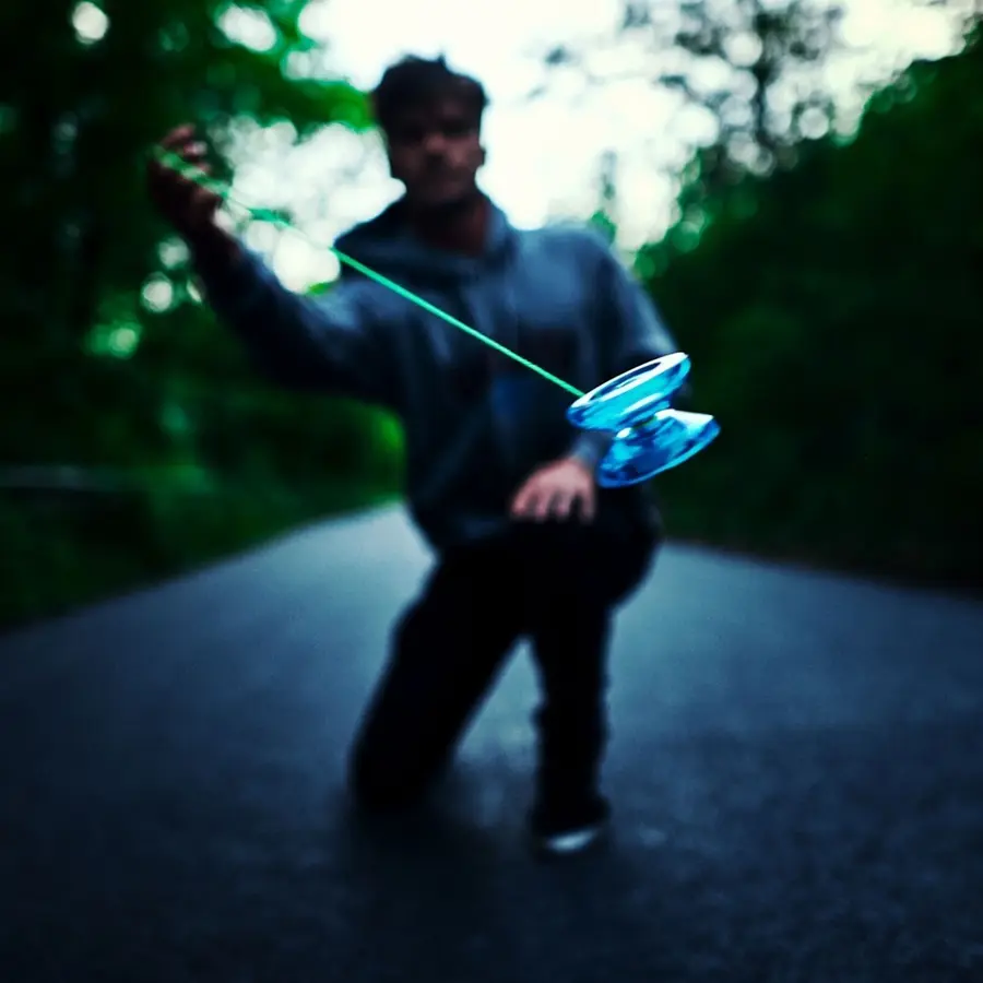 Arrow Yoyo | Responsiv och ej responsiv Gul 
