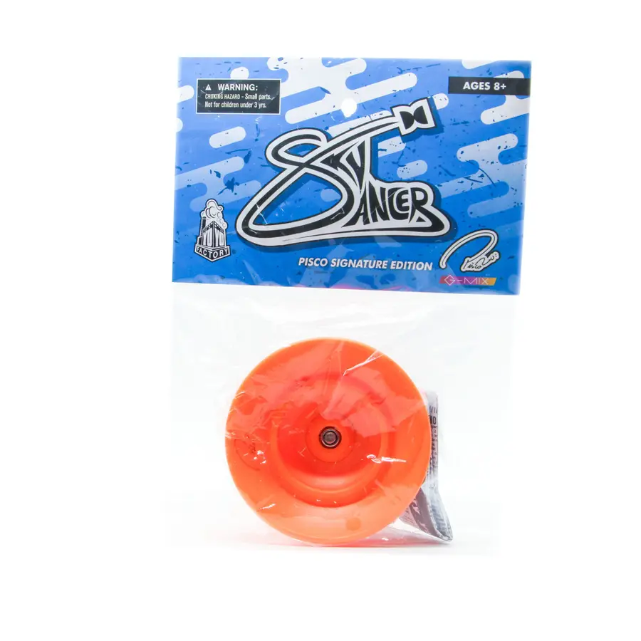 Sky Dancer Jojo | Orange Yoyo Factory | Jonglering 