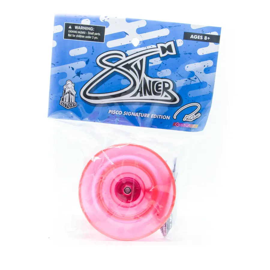 Sky Dancer Jojo | Rosa Yoyo Factory | Jonglering 